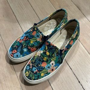 MOVING SALE - KEDS X RIFLE PAPER SLIP ON